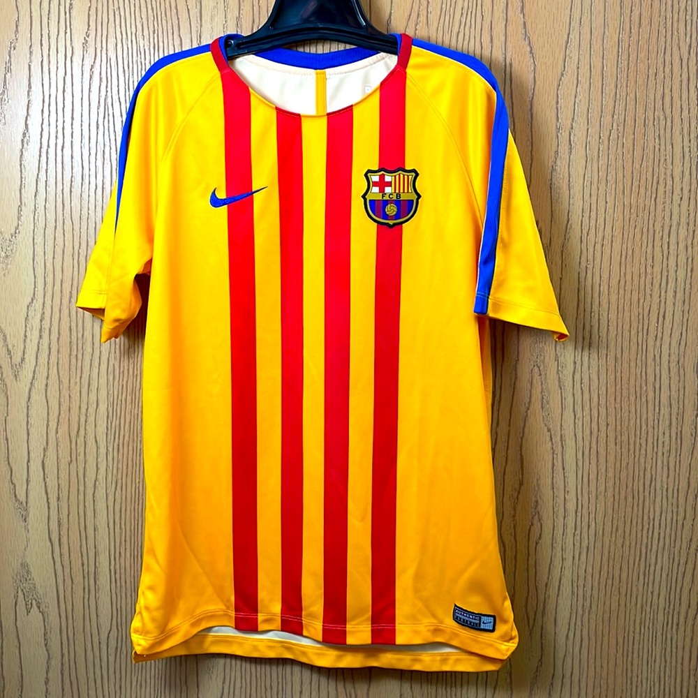Nike Authentic FCB Barcelona Jersey Boys XL